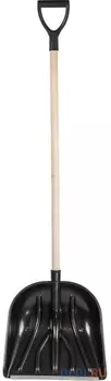 Cicle Лопата снеговая "Купец" с деревянным черенком и V-ручкой 4607156362875