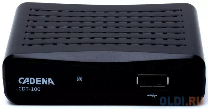 Цифровой телевизионный DVB-T2 ресивер CADENA CDT-100