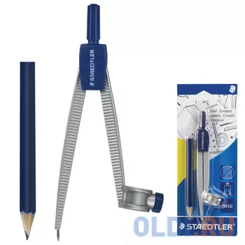 Циркуль STAEDTLER 550 55 BK 124 мм