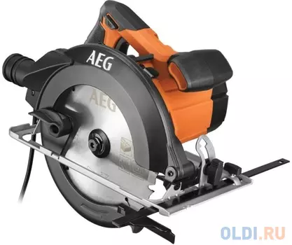 Циркулярная пила AEG KS12-1 1200 Вт 190мм