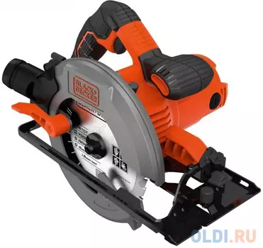 Циркулярная пила Black & Decker CS1550-QS 1500 Вт 190мм