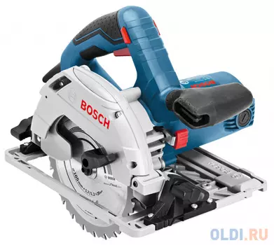 Циркулярная пила Bosch GKS 55+ GCE 1350 Вт 165мм