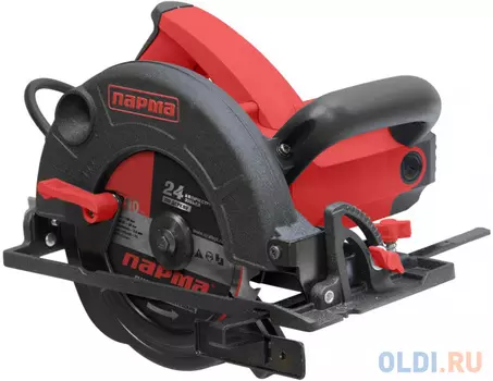 Циркулярная пила (дисковая) Парма 185Д 1750Вт (ручная)