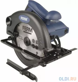 Циркулярная пила Ferm CSM1039 1200 Вт 185мм