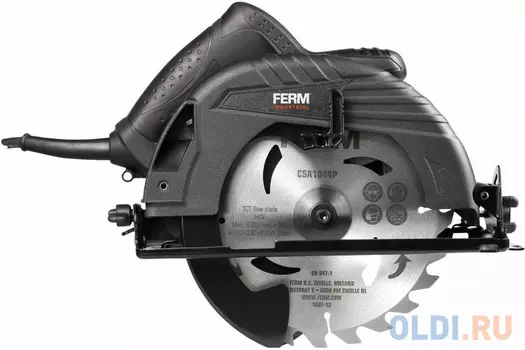 Циркулярная пила Ferm CSM1041P 1200 Вт 190мм