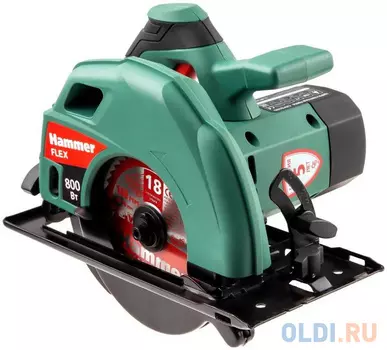 Циркулярная пила Hammer Flex CRP800D 800 Вт 140мм