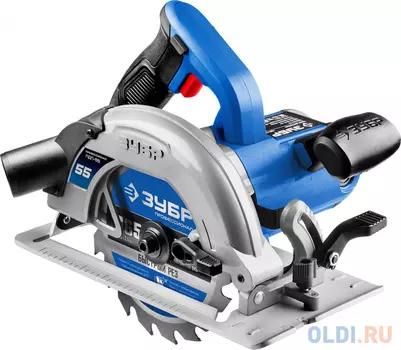 Циркулярная пила Зубр ПДП-55 1300 Вт 165мм