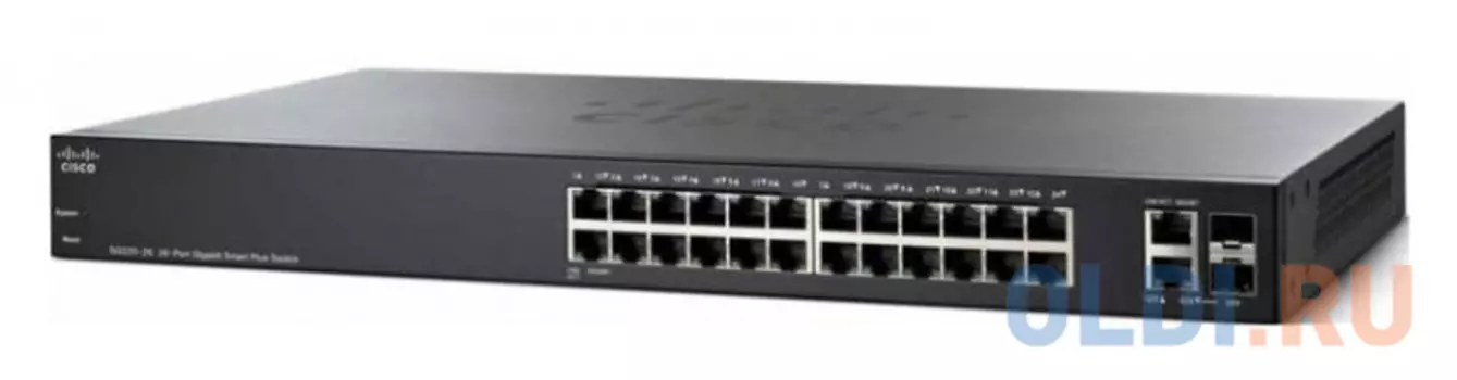 Cisco SB SG250-26-K9-EU Коммутатор 26-port Gigabit Switch