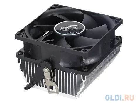 Кулер DeepCool CK-AM209 (FM2/FM1/AM3+/AM3/AM2+/AM2/940/939/754, TDP 65W, 28dBa) алюминий