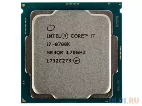 Процессор Intel Core i7 8700K OEM