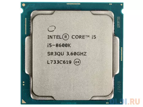 Процессор Intel® Core™ i5-8600K OEM