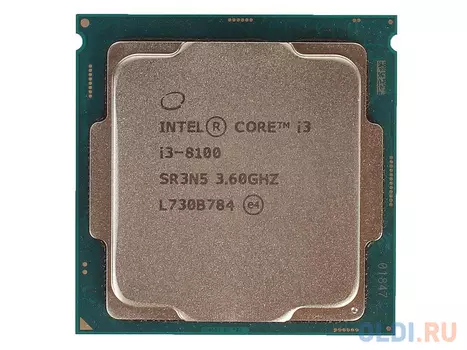 Процессор Intel Core i3 8100 OEM