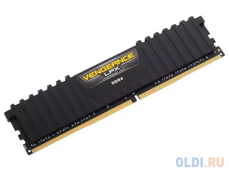 Оперативная память Corsair CMK4GX4M1A2400C16 DIMM 4Gb DDR4 2400MHz