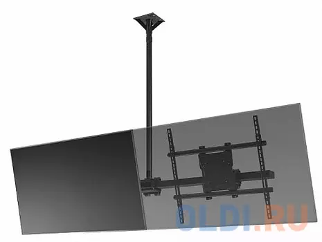 [CML42] Модуль Wize CML42 для потолочного крепления для мультидисплейной системы в ландшафтной ориентации для дисплеев 26"-42", VESA 200x200