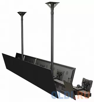 [CML65D] Модуль Wize CML65D для потолочного крепления для мультидисплейной системы в ландшафтной ориентации для двух дисплеев 60"-65"+, VESA