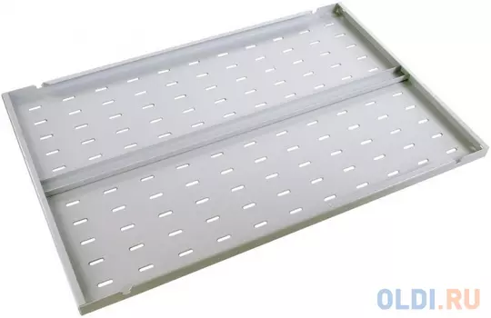 ЦМО Полка перфорированная грузоподъёмностью 100 кг глубина 750 мм СВ-75-У