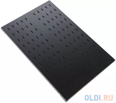 ЦМО Полка перфорированная грузоподъёмностью 100 кг глубина 1000 мм СВ-100У-9005 черный