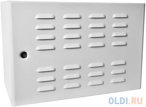 ЦМО Шкаф уличный всепогодный настен. 12U (600х300), передняя дверь вент. (ШТВ-Н-12.6.3-4ААА)