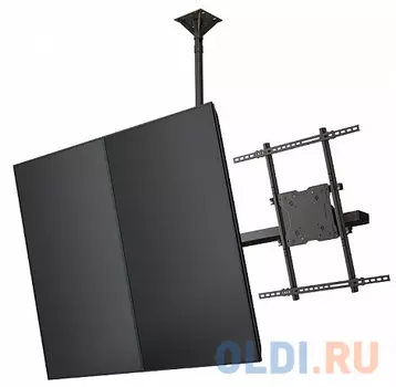 [CMP65] Модуль Wize CMP65 для потолочного крепления для мультидисплейной системы в портретной ориентации для дисплеев 60"-65"+, VESA 672x800