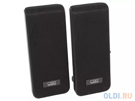 Колонки CBR CMS 295, Black, 3.0 W*2, USB