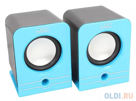 Колонки CBR CMS 303 2.0 Blue