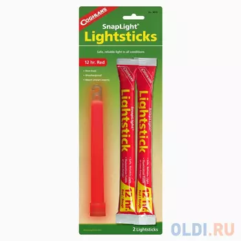 COGHLANS 9820 Лайтстики красные 2 шт.
