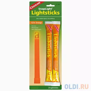 COGHLANS 9836 Лайтстики оранжевые 2 шт.