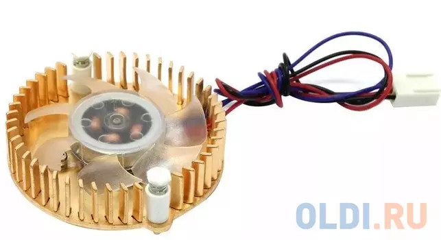 Cooler Gembird for VGA 3pin&amp;4pin (подш, медн. радиатор) VC-RE