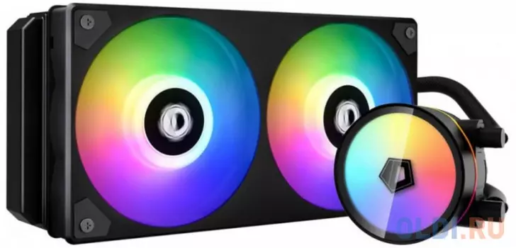 Cooler ID-Cooling ICEFLOW 240 (Black/ARGB) 250W all Intel/AMD