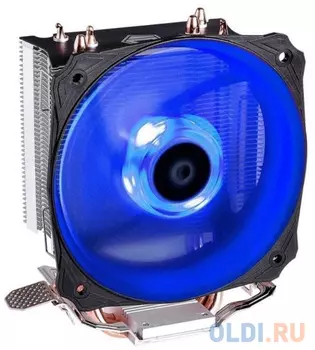 Cooler ID-Cooling SE-213V3-B 130W/PWM/ Blue LED/ Intel 775,115*/AMD