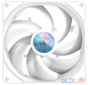 Cooler Master Case Cooler SickleFlow 120 ARGB 3 in 1 White Edition, 4pin