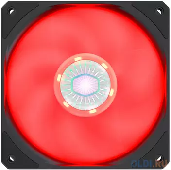 Cooler Master Case Cooler SickleFlow 120 Red LED fan, 4pin