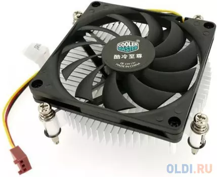 Cooler Master CPU Cooler H115, Intel 115*, W, Al, 3pin, Ultra low profile