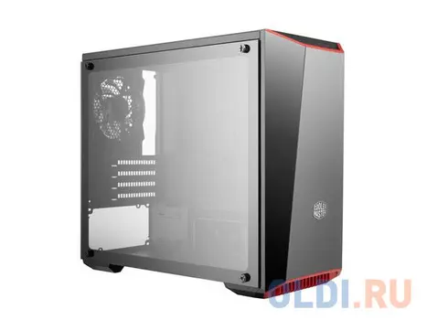 Cooler Master MasterBox 3 Lite 3.1, miniTower, USB 3.0 x 1, USB 2.0 x 1, 1x120Fan, Black, Customizab