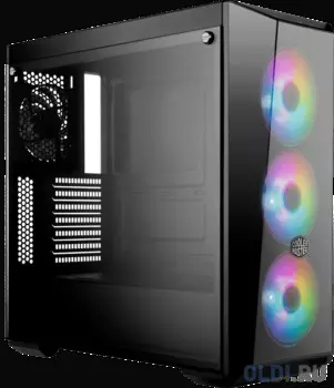 Корпус ATX Cooler Master MCW-L5S3-KGNN-05 Без БП чёрный