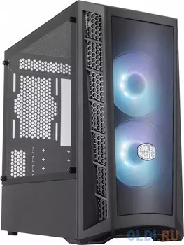 Корпус microATX Cooler Master MasterBox MB311L Без БП чёрный MCB-B311L-KGNN-S01