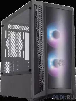 Корпус microATX Cooler Master MasterBox MB320L Без БП чёрный MCB-B320L-KGNN-S01