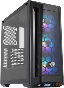 Корпус E-ATX Cooler Master MasterBox MB511 RGB Mesh Без БП серебристый