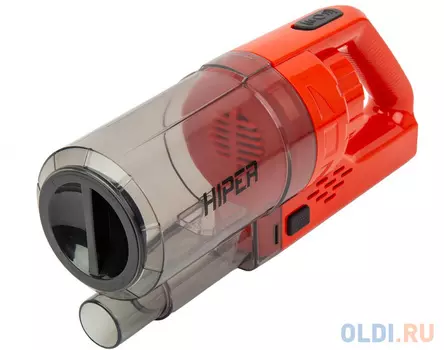 Cordless car Vacuum cleaner HIPER HVC120Li battery