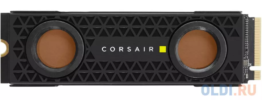 CORSAIR Force MP600 PRO XT Hydro X Edition SSD 4TB, 3D TLC, M.2 (2280), PCIe Gen 4x4, NVMe, R7100/W6800, IOPs 1 000 000/1 200 000, TBW 3000