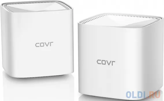COVR-1102/E Двухдиапазонная домашняя Mesh Wi-Fi система AC1200 (449963)