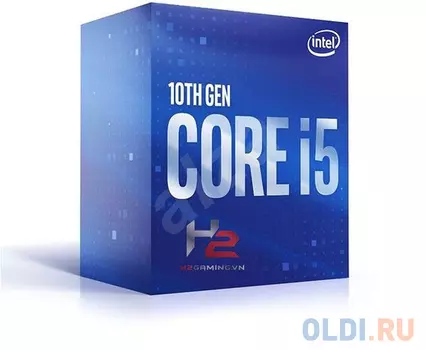 Процессор Intel Core i5 10400F BOX