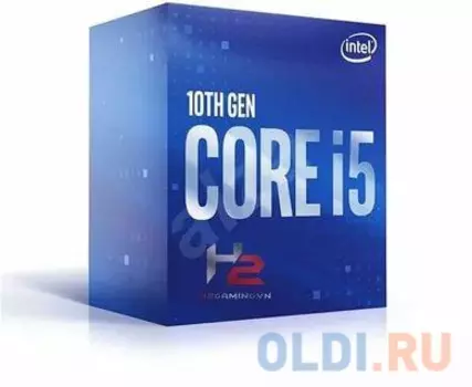 Процессор Intel Core i5 10600K BOX