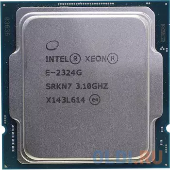 CPU Intel Socket 1200 Xeon E-2324G (3.10GHz/8Mb) tray