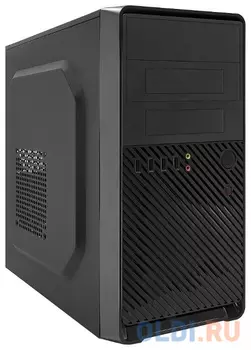 Корпус microATX Crown CMC-4102 (CM-PS450office) 450 Вт чёрный