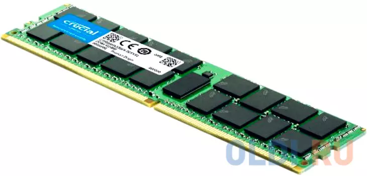 Crucial 64GB DDR4 3200 MT/s CL22 ECC Registered DIMM 288pin