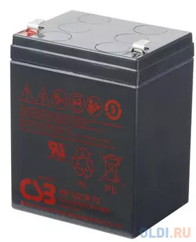 CSB Батарея HR1221W (12V 4,8Ah/21W) клеммы F2
