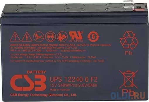 CSB Батарея UPS12240 6 F2