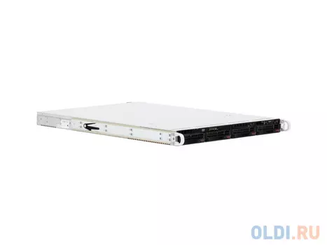 Корпус Supermicro CSE-815TQ-563CB 1U 13.68 x13 EATX hot-swap, 560W
