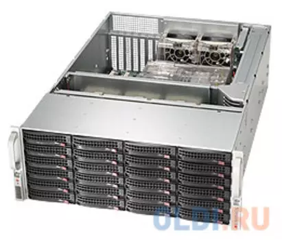 Корпус Supermicro CSE-846BE16-R920B 4U